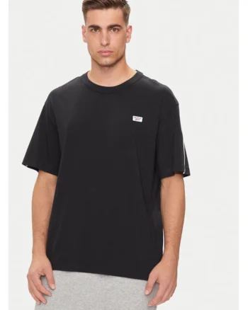 Tricou barbati,  304553158, Bumbac, Negru, Negru