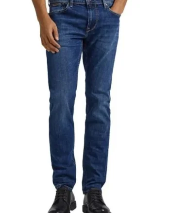 Blugi Skinny cu talie medie