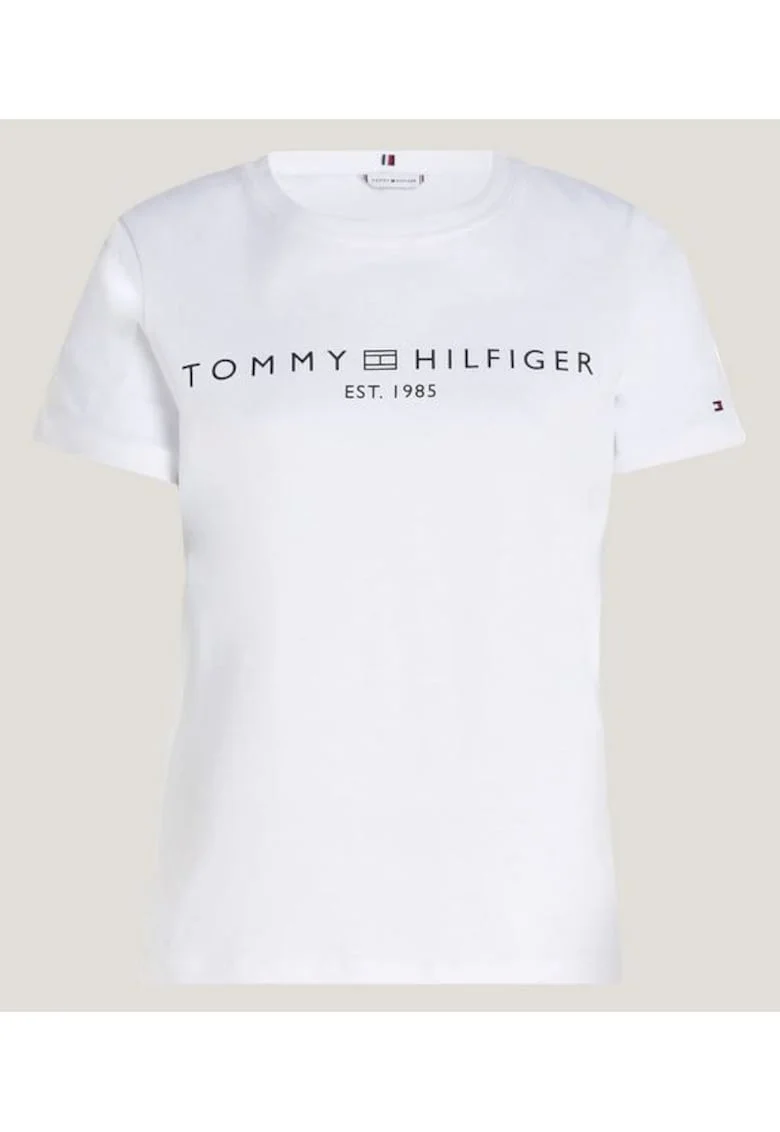 Tricou regular fit cu imprimeu logo