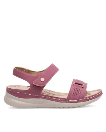 Sandale dama,  Sintetic, Violet, Violet