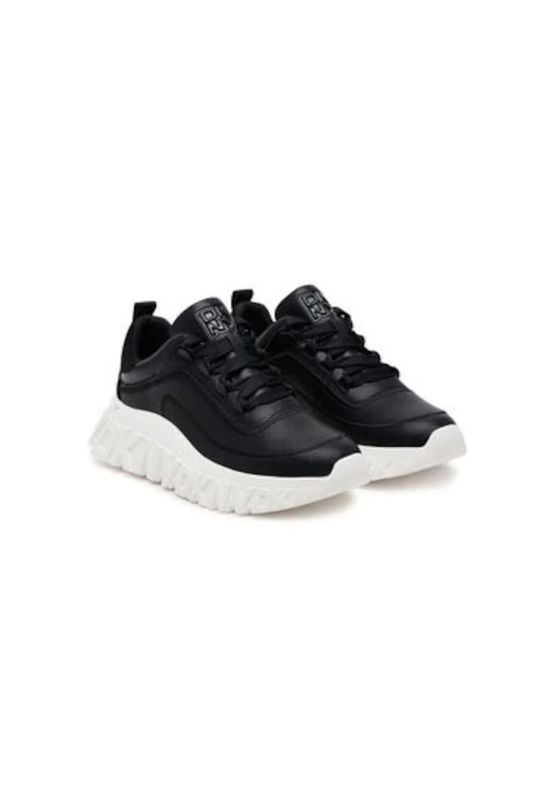 Pantofi sport dama, K1522639,  Textil, 36 EU, Negru