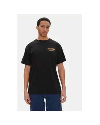 Tricou barbati  ADYZT05457, Bumbac/Bumac reciclat, Negru, Negru