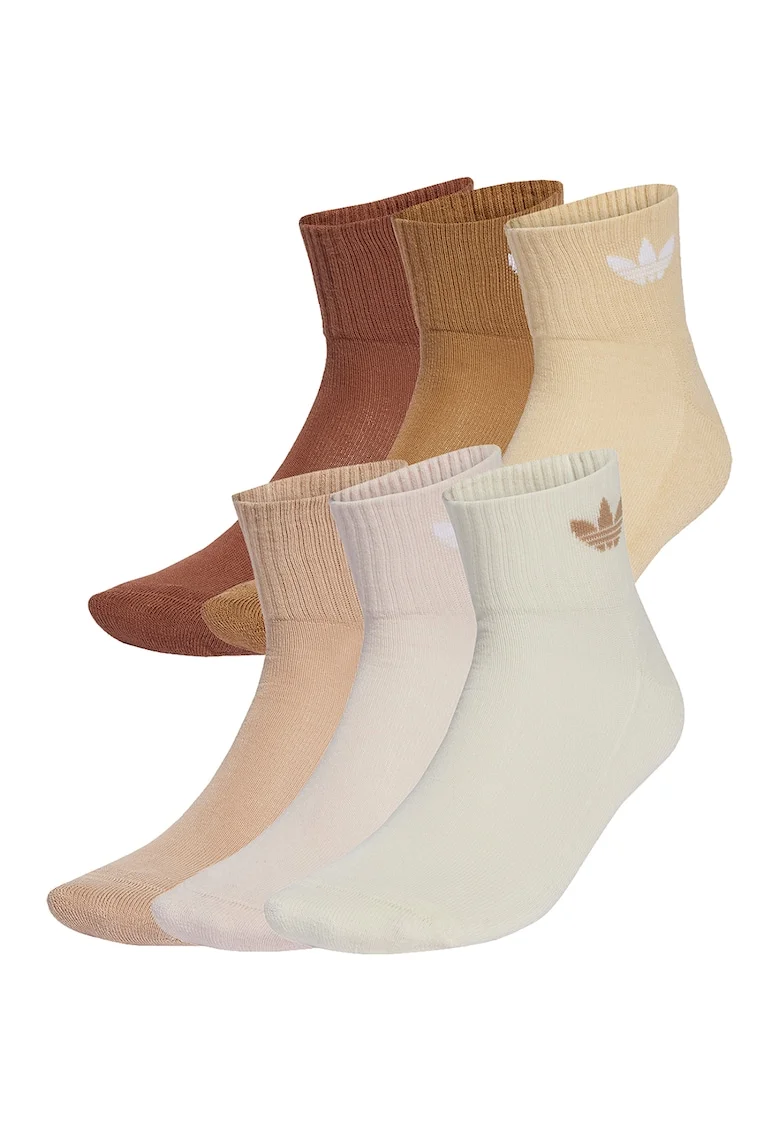 Set de sosete scurte unisex Daily Essentials - 6 perechi