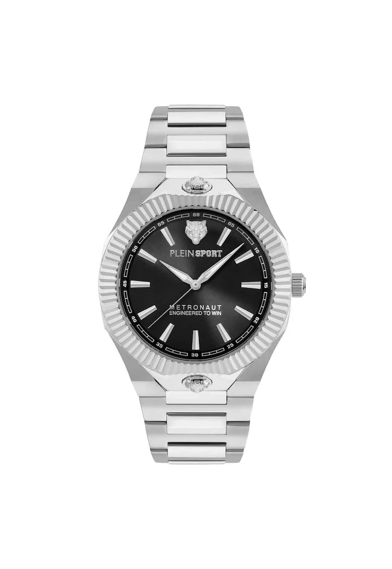 Ceas barbatesc  carcasa Otel 42 mm, 5 ATM