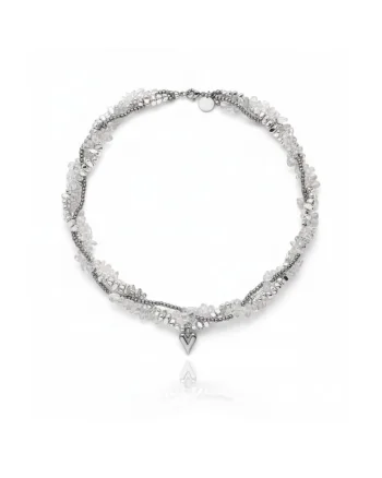 Colier  Silver Majesty