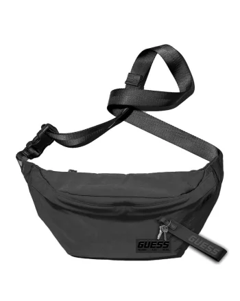 Geanta dama  Big Bum Bag, nylon, multicolor, 30x15x10cm