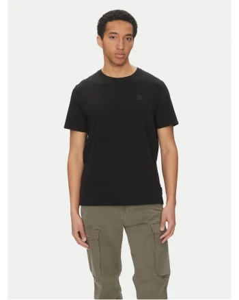 Tricou barbati  negru, din bumbac