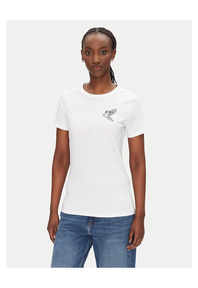 Tricou,  Alb