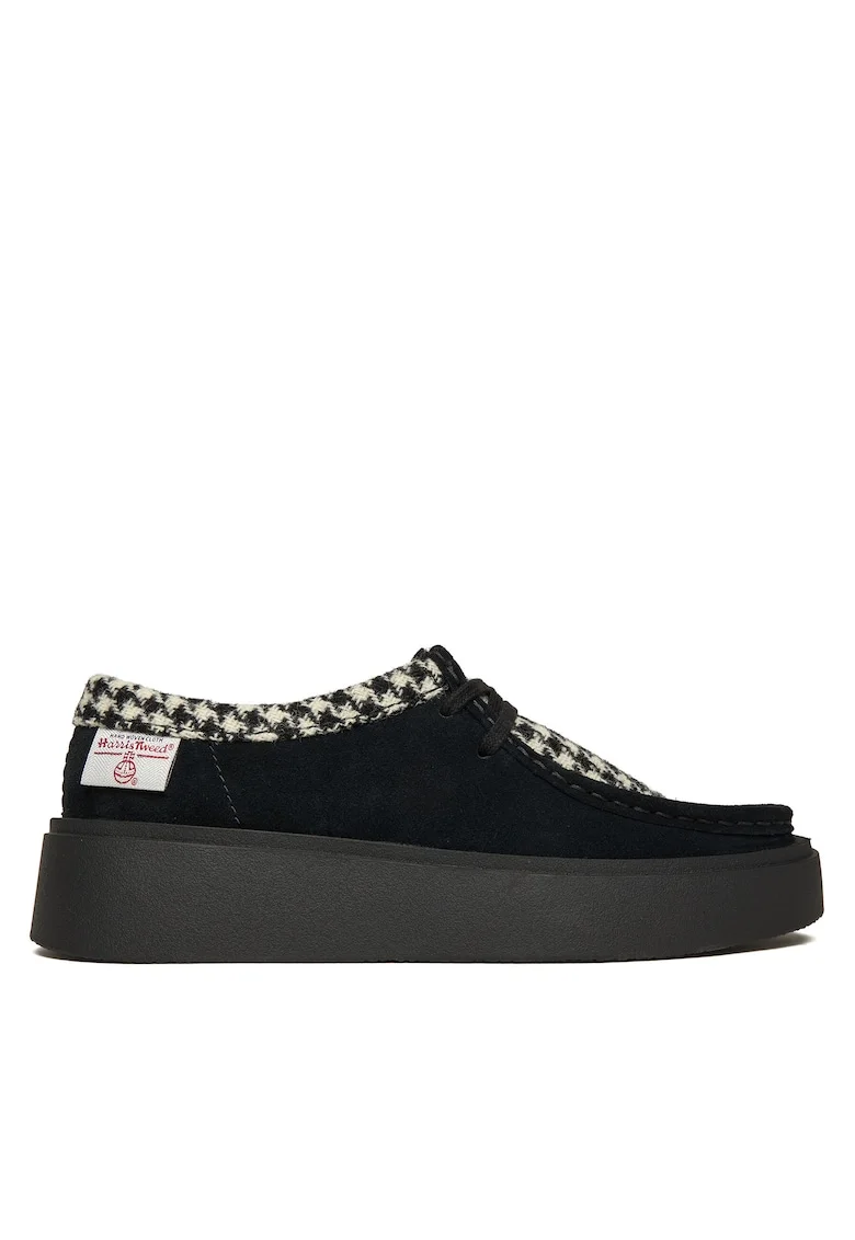 Ghete dama 26184945,  Negru, Piele naturala