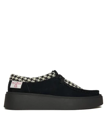 Ghete dama 26184945,  Negru, Piele naturala