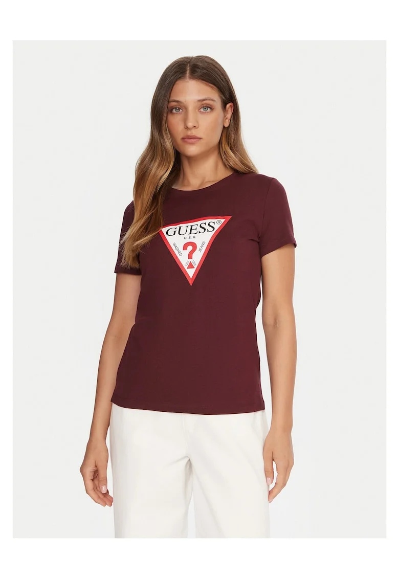 Tricou pentru dama,  Bordeaux