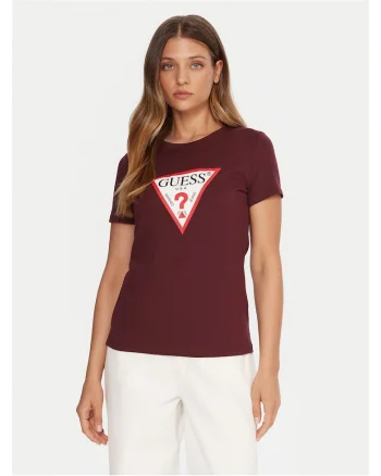 Tricou pentru dama,  Bordeaux