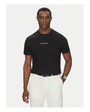 Tricou barbati  negru, bumbac