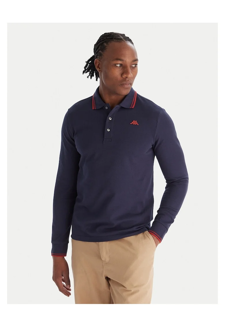 Bluza barbati  bleumarin, bumbac