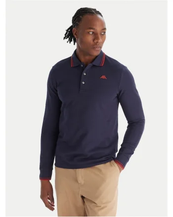Bluza barbati  bleumarin, bumbac