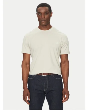 Tricou barbati  culoare bej, bumbac