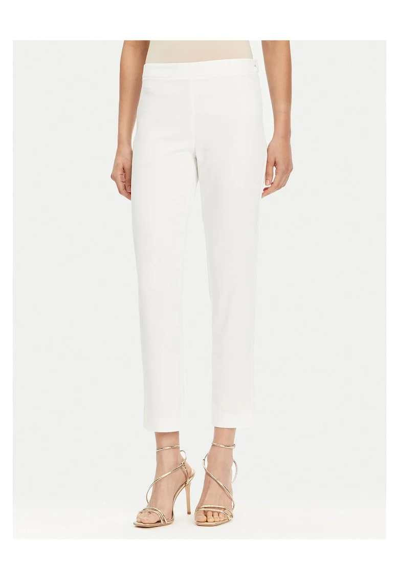 Pantaloni dama  albi