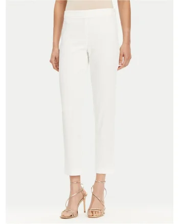 Pantaloni dama  albi