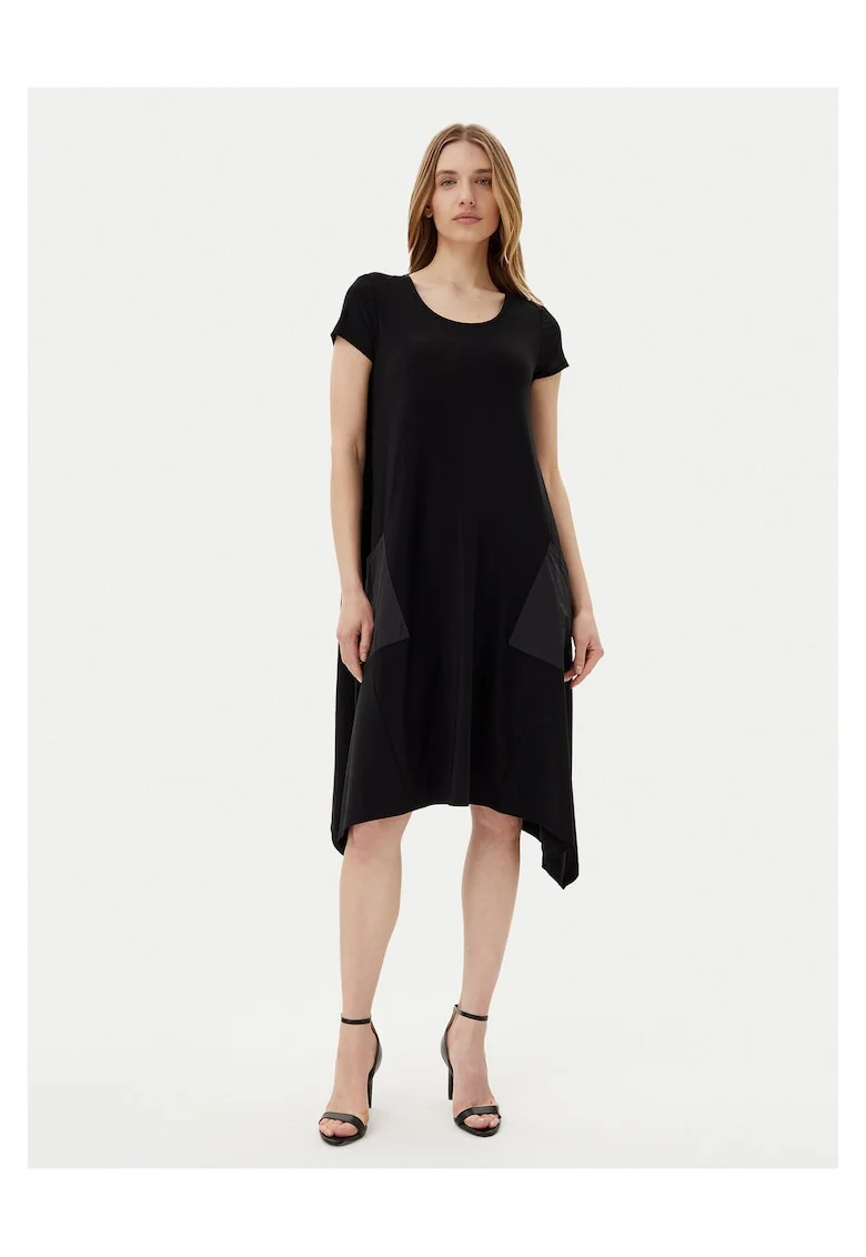 Rochie casual dama  negru