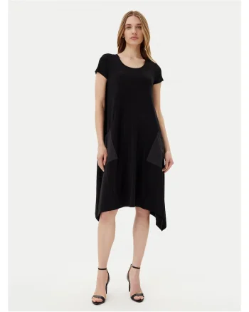 Rochie casual dama  negru