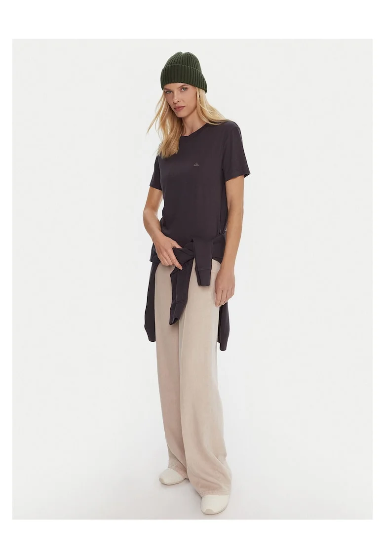 Tricou dama  gri, fabricat moale