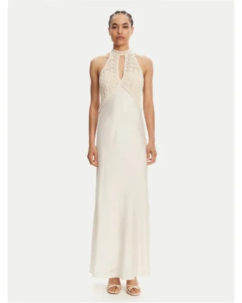 Rochie de seara de dama  ecru
