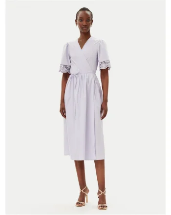 Rochie de zi pentru femei  violet