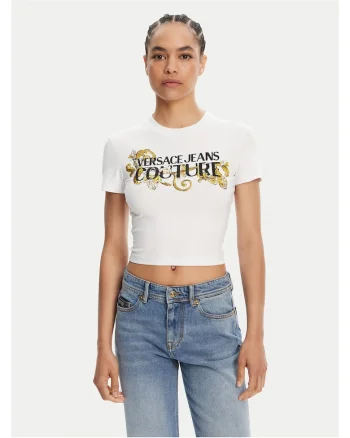 Tricou de dama  alb, din bumbac