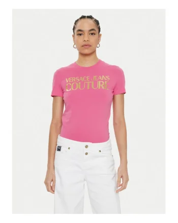 Tricou de dama  roz, bumbac