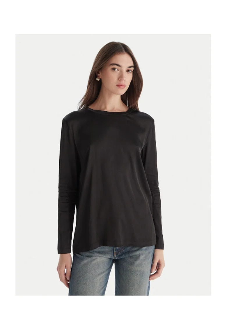Bluza dama,  negru, textil