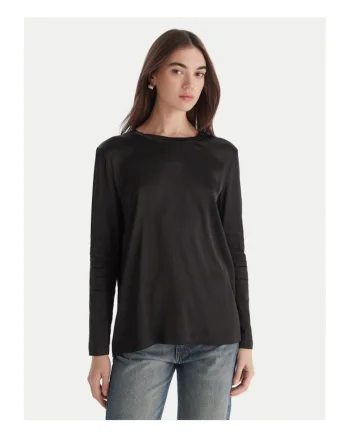 Bluza dama,  negru, textil
