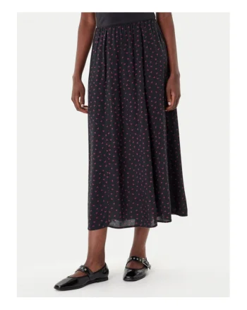 Fusta maxi,  negru, femei