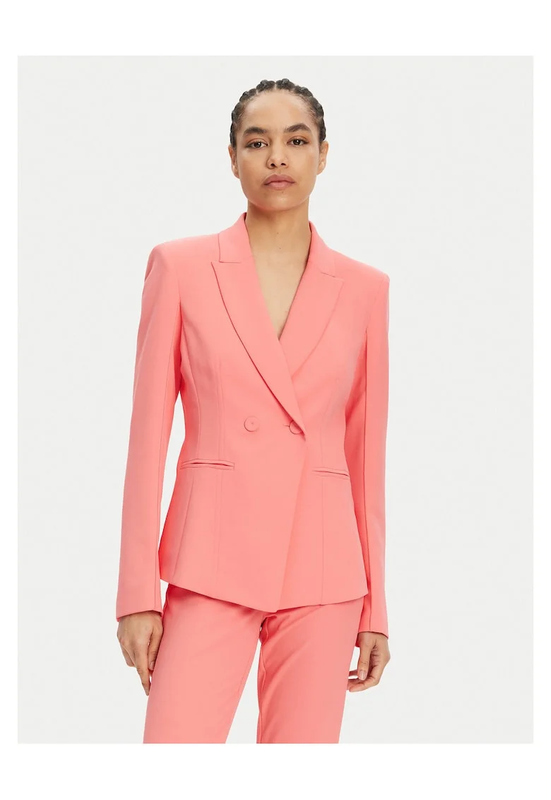 Sacou dama  coral,