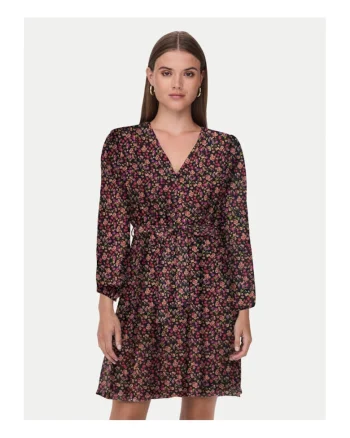Rochie casual dama  colorata, fabricatie de calitate