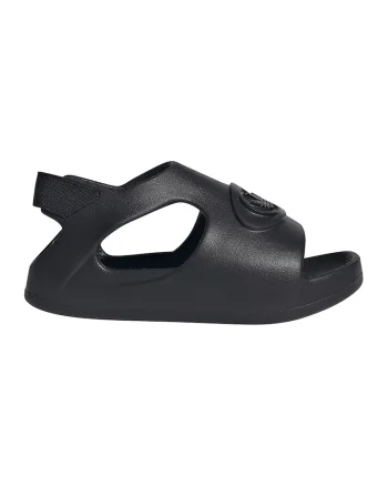 Papuci cu bareta elastica Campus 00, Negru