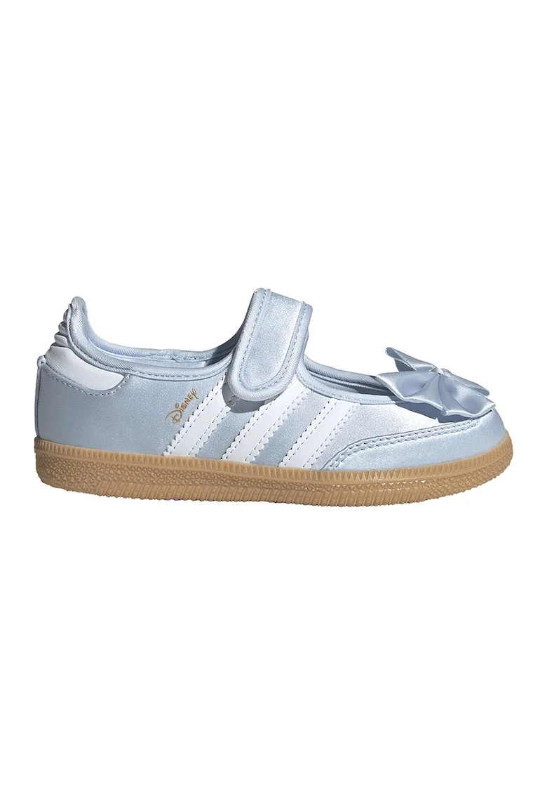 Sandale flatform cu velcri Samba