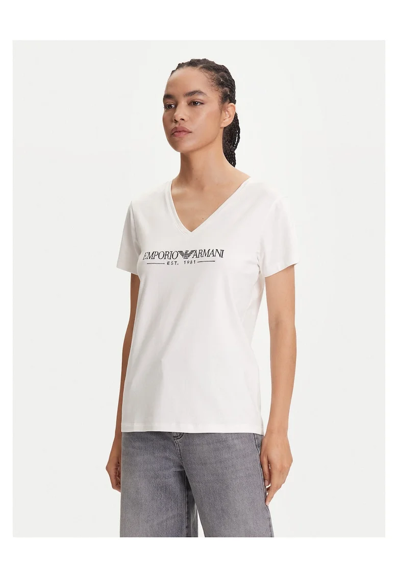 Tricou pentru dama,  Alb