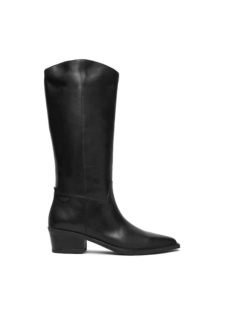 Cizme dama  Kelsey 5810-001-20, piele naturala, negru,