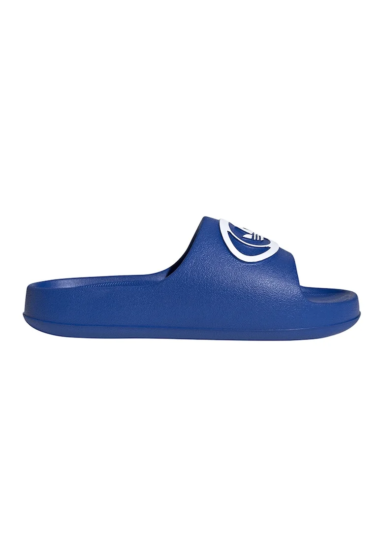 Papuci Adilette 00s cu imprimeu logo, Albastru royal