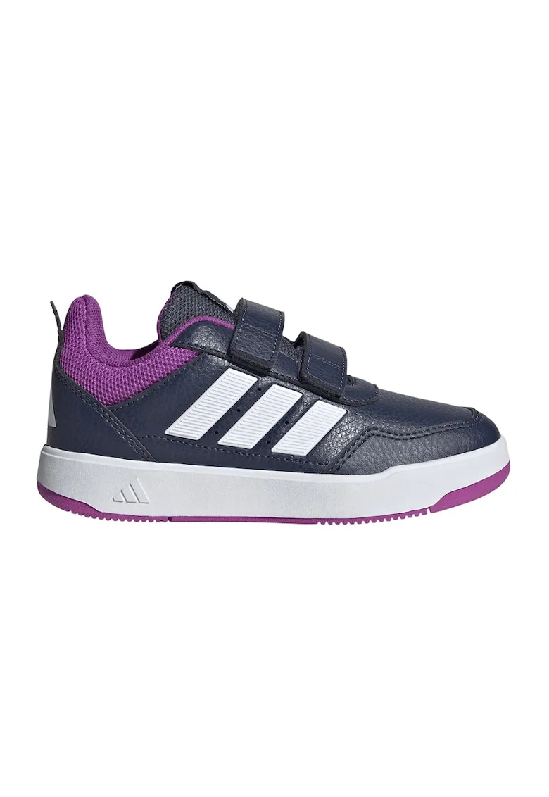 Pantofi sport Tensaur Sport 3.0 de piele ecologica cu velcro, Fucsia/Albastru ultramarin