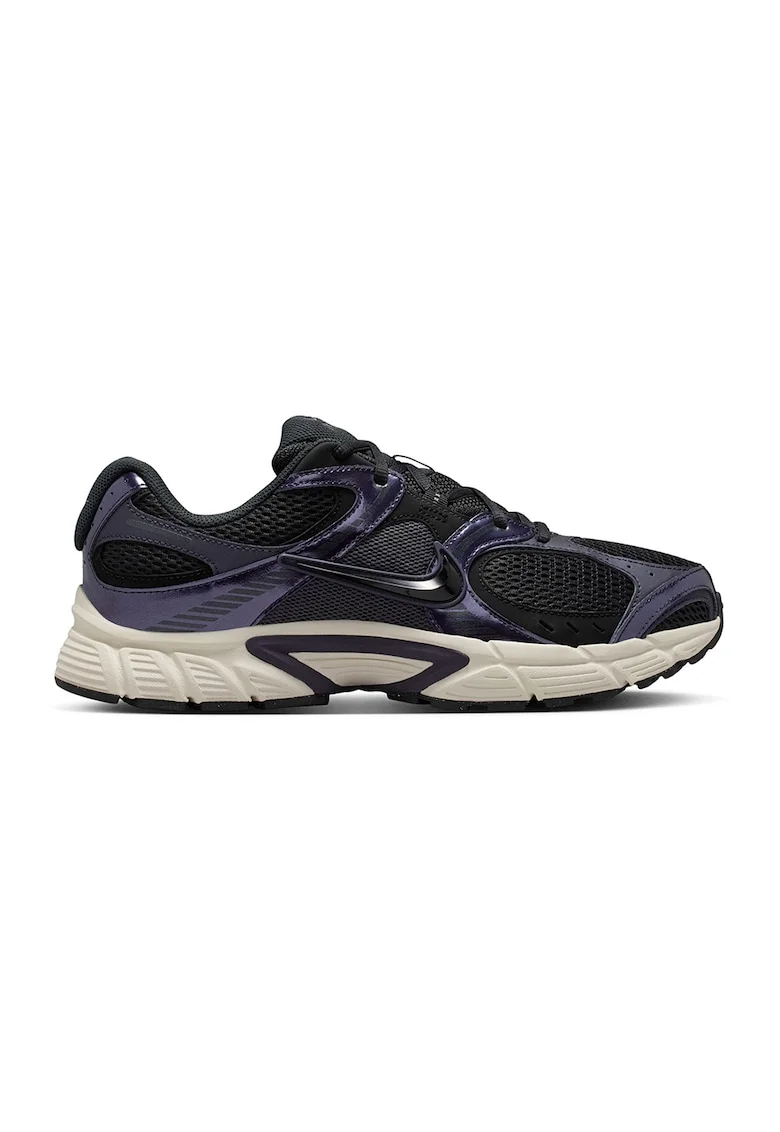 Pantofi sport V5 RNR cu detalii reflectorizante, Negru/Bleumarin