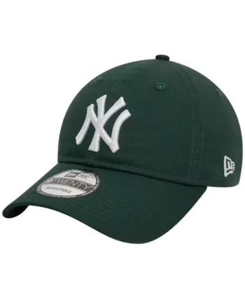 Sapca ajustabila cu broderie in relief New York Yankees League Essential 9FORTY