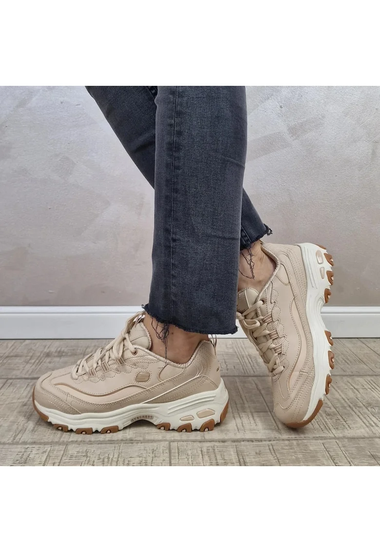 Pantofi sport dama  D'Lites, taupe, Nude