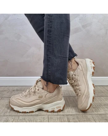 Pantofi sport dama  D'Lites, taupe, Nude