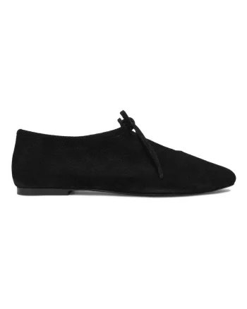 Mocasini femei,  piele naturala, negru