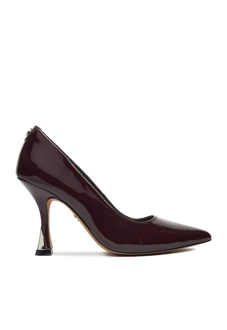 Pantofi  textil, rosu