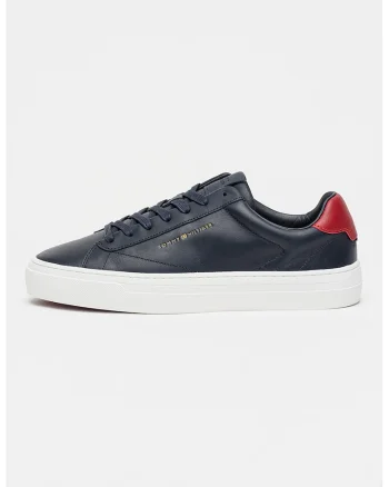 Pantofi sport Premium low-cut de piele, Albastru ultramarin