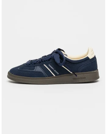 Pantofi sport Greenwich din piele intoarsa, Bleumarin
