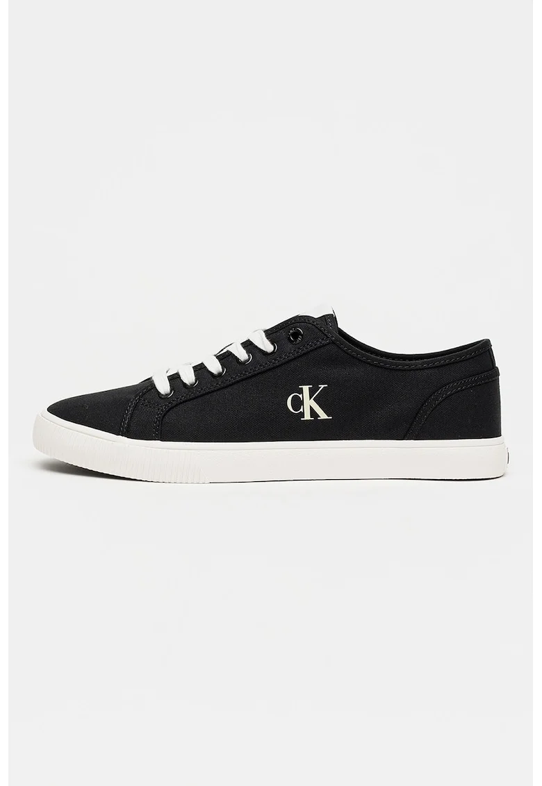 Pantofi sport low cut Essential, Negru