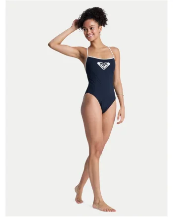 Costum de baie Femei,  Poliester, Negru, Negru